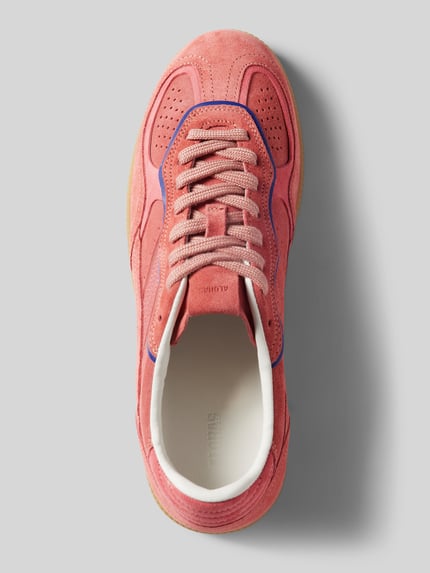ALOHAS Sneakersy z detalami z logo Mocnoróżowy 3