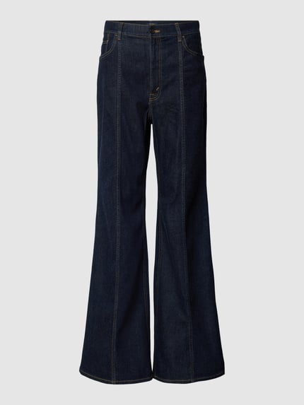 Polo Ralph Lauren Flared cut jeans in 5-pocketmodel Donkerblauw - 2