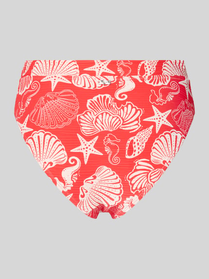 Shiwi Bikinihose mit elastischem Bund Koralle 3