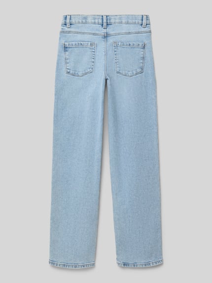 ONLY Loose Fit Jeans aus Baumwoll-Mix mit Viskose-Anteil Modell 'BLAIR' Hellblau 3