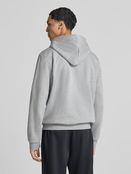 The North Face Bluza z kapturem z mieszanka bawełny model 'EVOLUTION' Średnioszary 5