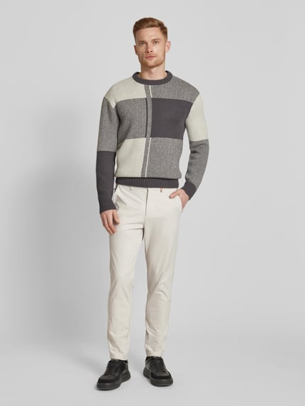 Save The Duck Hose mit Label-Detail Modell 'Steve' Beige 1