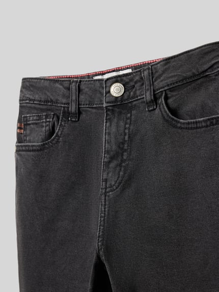 Cars Jeans Jeans met steekzakken, model 'ISALIE' Zwart - 2