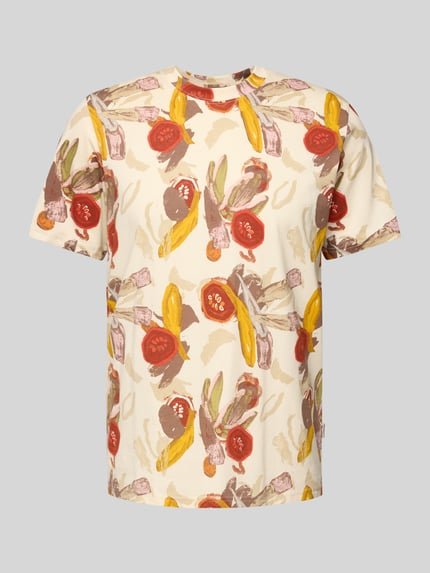 JACK & JONES T-shirt met ronde hals, model 'VARENNA' Offwhite - 2