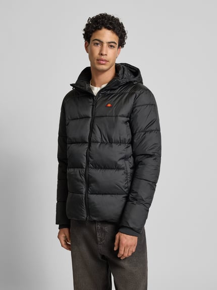 ellesse Regular Fit Steppjacke mit Logo-Stitching Modell 'Paddero' Black 4