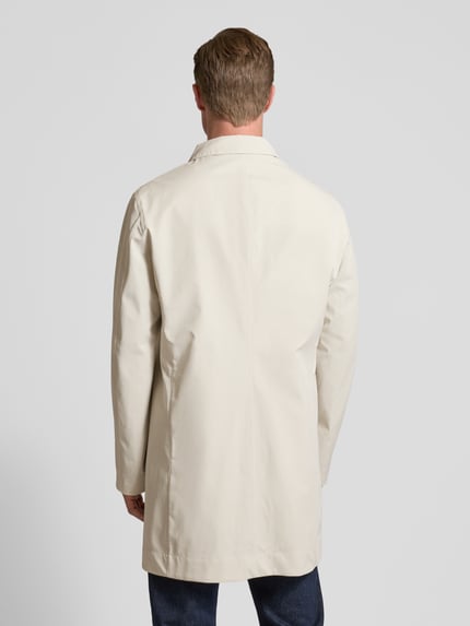 JOOP! COLLECTION Lange jas met platte kraag, model 'Dillon' Beige - 5
