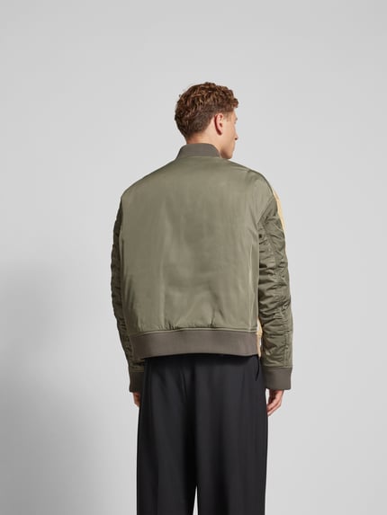 Marni Bomberjack met opstaande kraag Beige - 5