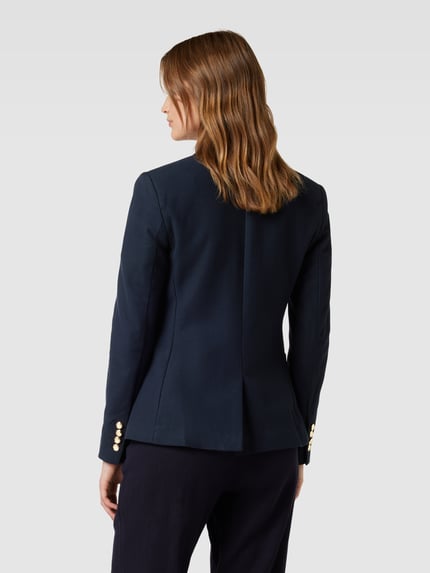 Lauren Ralph Lauren Blazer mit Label-Detail Modell 'ANFISA' Marine 5