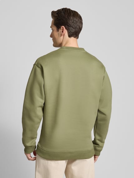 DRYKORN Sweatshirt mit Motiv-Stitching Modell 'KARIO' Gruen 5