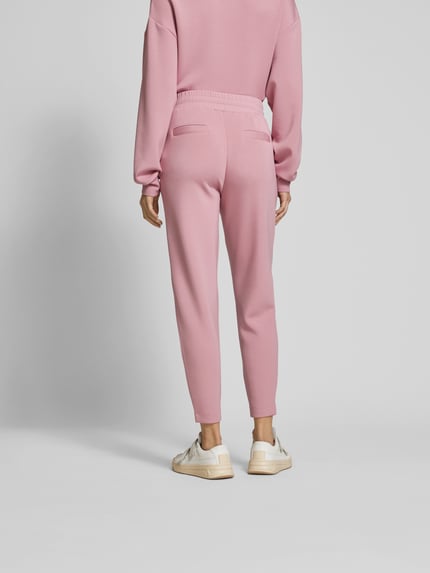 VARLEY sweatpants met elastische band Felroze - 5