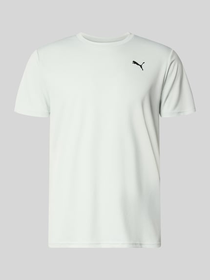 PUMA Performance Regular fit sport-t-shirt met logoprint model 'TAD Essential' Mintgroen - 2
