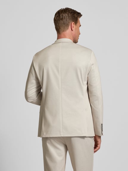 DIGEL Marynarka na dwa guziki o kroju slim fit model ‘Anello’ Gliniany 5