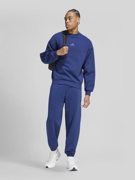 adidas Sportswear Regular Fit Sweathose mit Modal-Anteil Marine 1
