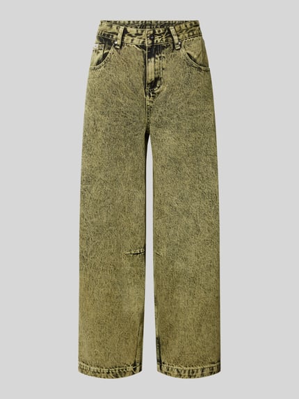 Relaxed Fit Jeans im 5-Pocket-Design Modell 'GOLIATH' Shop The Look MANNEQUINE