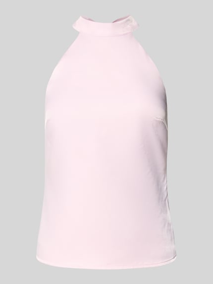 LeGer Neckholder mit seitlichem Reißverschluss Modell 'Belinay' Hellrosa 2