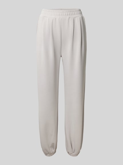 EA7 Emporio Armani Sweatpants mit elastischem Bund Hellgrau 2