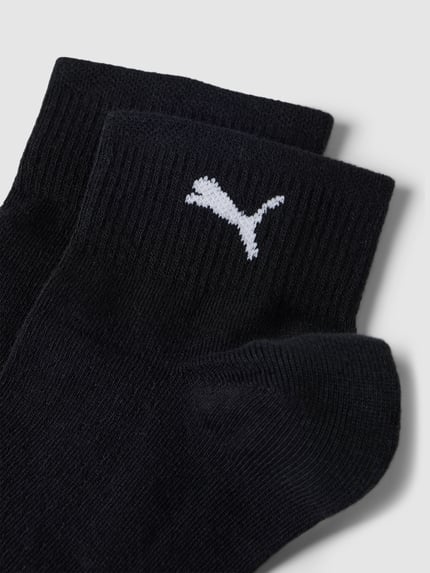 PUMA Socken mit Logo-Print im 2er-Pack Black 2
