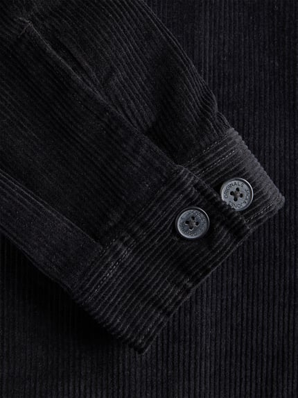 JACK & JONES Bomberjacke mit Cordstruktur Black 3