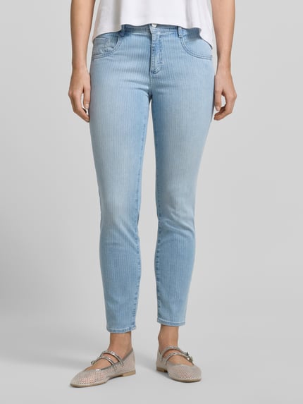 Brax Slim Fit Jeans aus Baumwoll-Mix Modell 'SHAKIRA' Hellblau 4