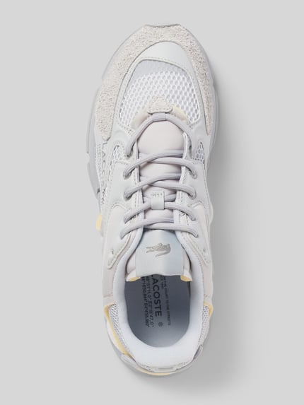 Lacoste Sneaker mit Label-Print Modell 'L003 NEO' Hellgrau 3