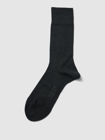 FALKE Skarpety z dodatkiem streczu model ‘COOL 24/7’ Antracytowy 1