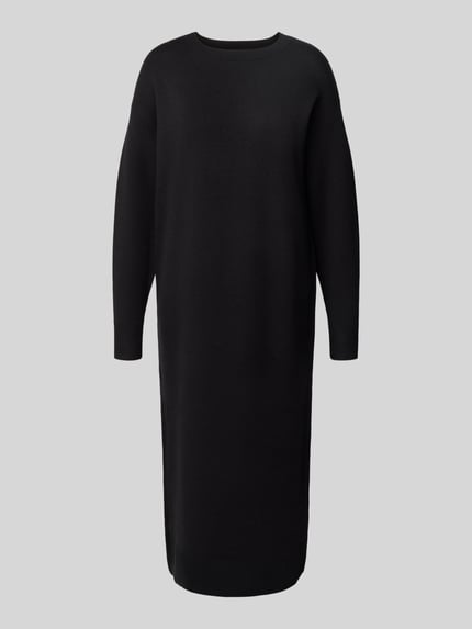 Christian Berg Woman Strickkleid mit Rundhalsausschnitt Black 2