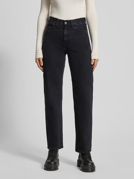 Carhartt Work In Progress Jeans mit Eingrifftaschen Modell 'Noxon' Black 4