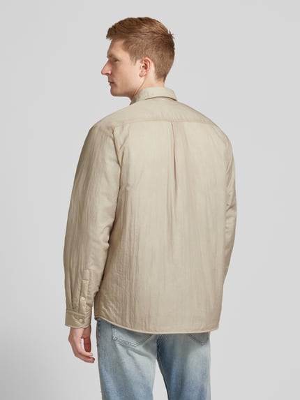 BOSS Orange Overhemdjack van puur katoen, model 'LAMBINI' Beige - 5