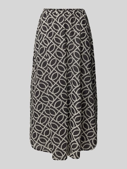 Christian Berg Woman Maxirok met elastische band Zwart - 2