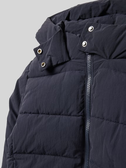 MANGO Steppjacke mit Eingrifftaschen Modell 'valeria' Marine 2