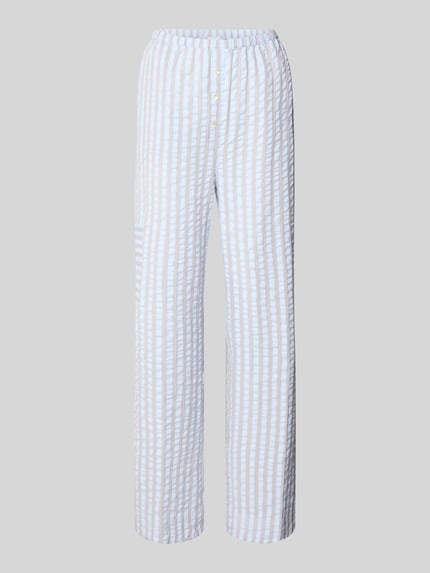 CCDK Copenhagen Pyjama-Hose mit elastischem Bund Modell 'Mila' Hellblau 1