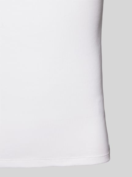 BOSS Tanktop mit Label-Stitching Modell 'ONE' im 3er-Pack Weiss 2