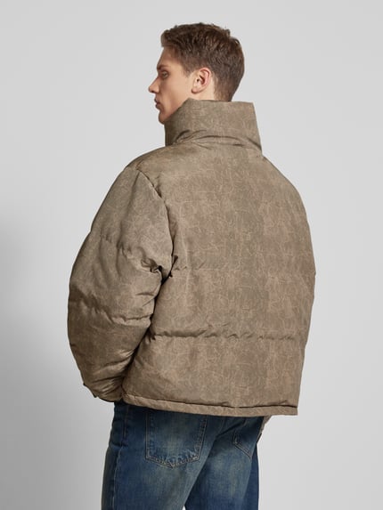 Low Lights Studios Steppjacke mit Stehkragen Modell 'ORION' Beige 5