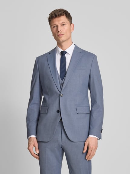 CINQUE Sakko mit Reverskragen Modell 'Totti' Bleu 4
