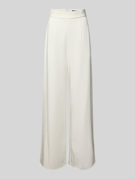 Stoffhose mit elastischem Bund Shop The Look MANNEQUINE