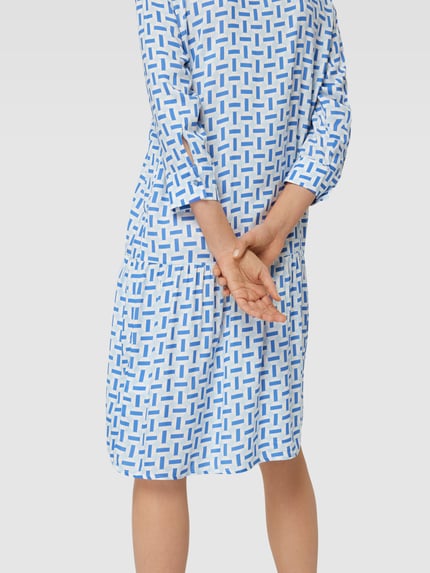 BETTER RICH Midikleid mit Allover-Muster Royal 3