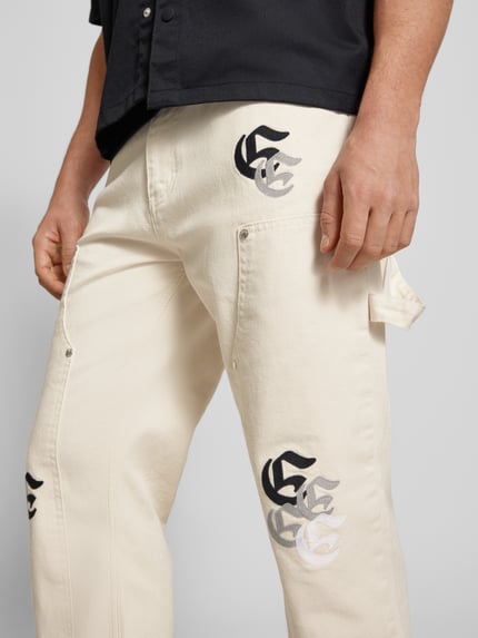 EIGHTYFIVE Jeans met 5-pocketmodel Offwhite - 3