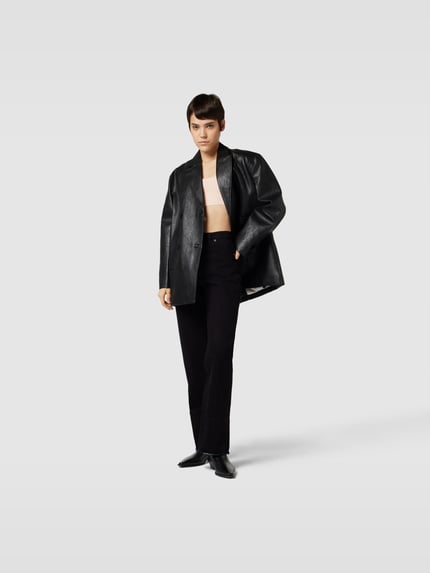 Victoria Beckham Jeans met 5-pocketmodel Zwart - 1