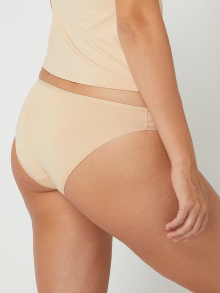 SKINY Slip van microvezel in een set van 2 stuks, model 'Every Day In Micro' Beige - 5