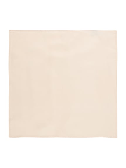 MONTI Pochet van zijde Abrikoos - 2