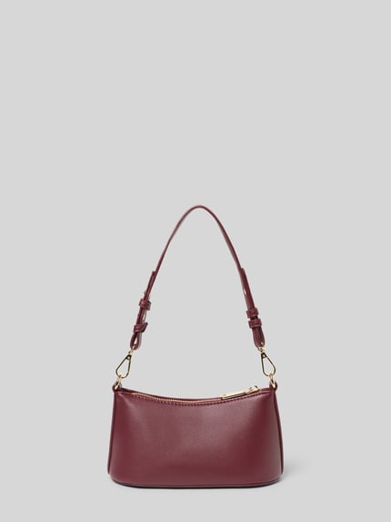 Valentino Bags Umhängetasche mit Logo-Prägung Modell 'BIANKA RE' Bordeaux 3