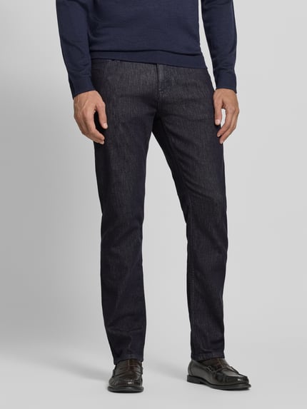 JOOP! COLLECTION Regular Fit Jeans mit dunkler Waschung Marine 4