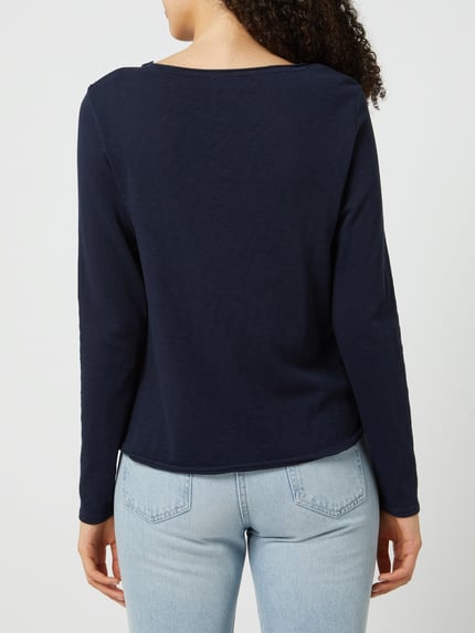 Marc O'Polo DENIM Shirt met lange mouwen van biologisch katoen Marineblauw - 6
