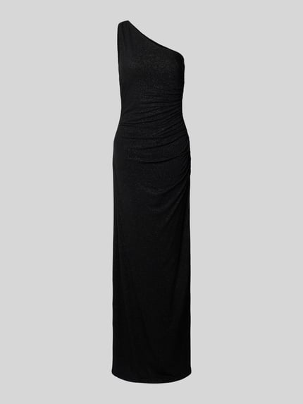 Jake*s Cocktail Abendkleid mit seitlicher Raffung Black 2