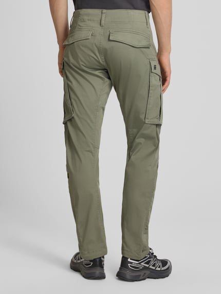 G-Star RAW Spodnie cargo o kroju cargo z mieszanki bawełny Oliwkowy 5