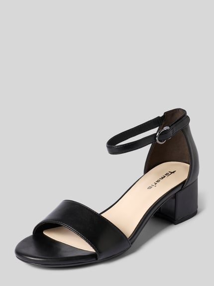Tamaris Sandaletten mit breiter Schaftbrücke Black 1