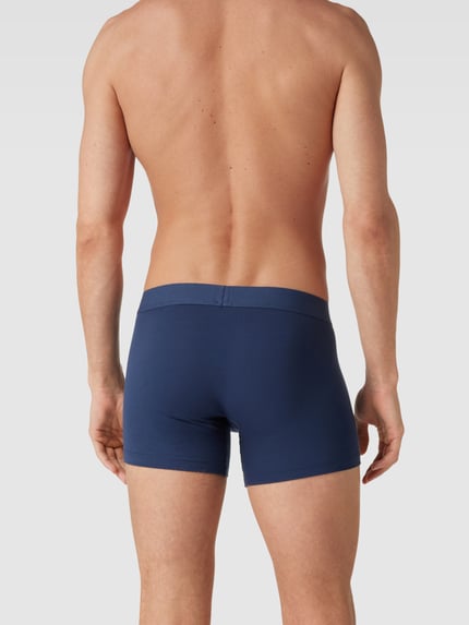 Levi's® Trunks mit Label-Detail Modell 'SOLID BASIC' Dunkelblau 4