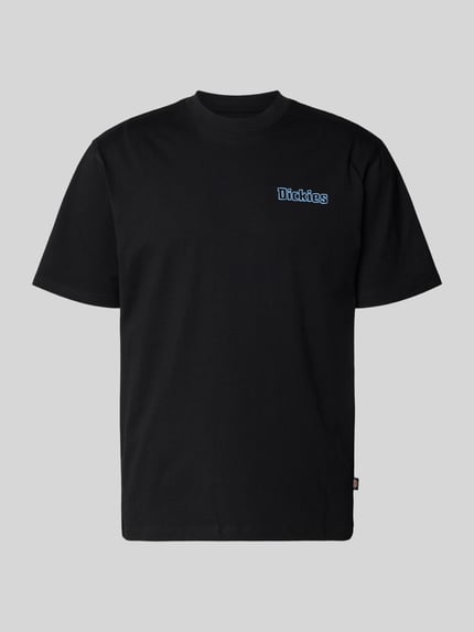 Dickies T-Shirt mit Label-Print Modell 'FAIRLAWN' Black 2