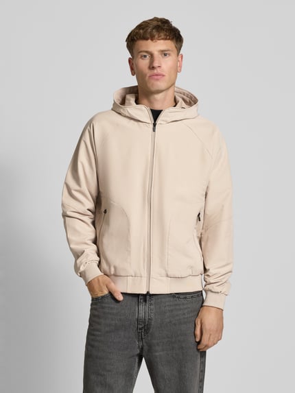 JACK & JONES Jack met capuchon, model 'JAXON' Beige - 4