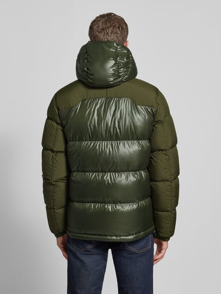 Polo Ralph Lauren Steppjacke mit Label-Stitching Oliv 5